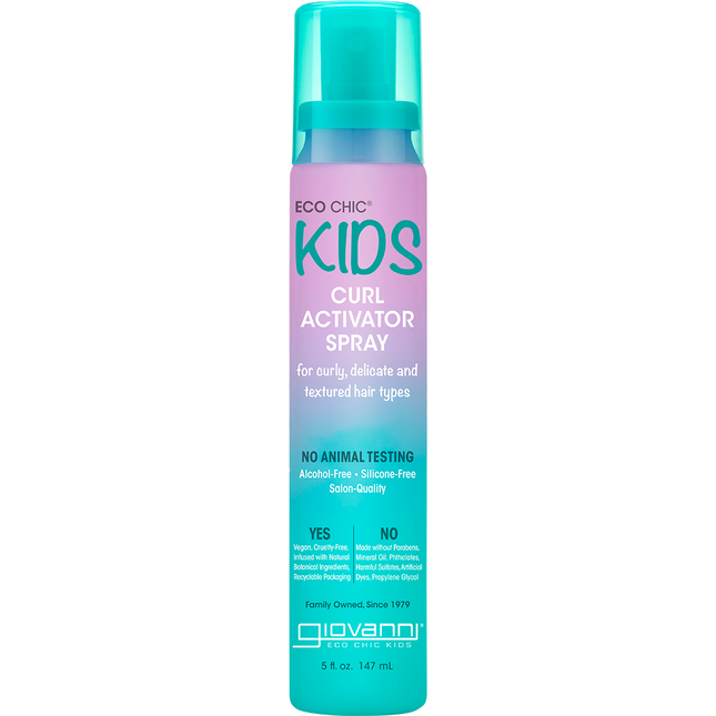 Giovanni Eco Chic Kids Curl Activator Spray 147ml
