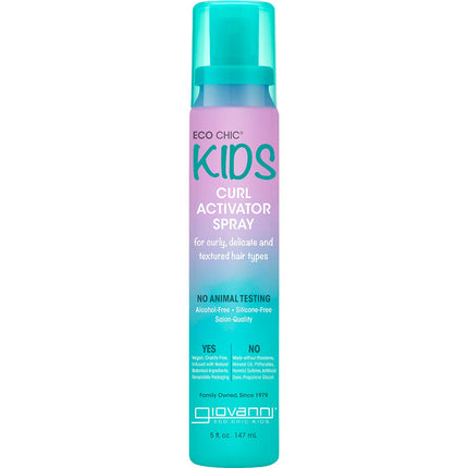 GIOVANNI Eco Chic Kids Curl Activator Spray 147ml | Protein Bar