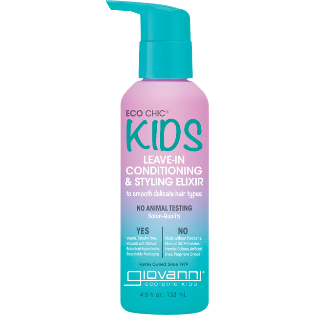 Giovanni Eco Chic Kids Leave-In Conditioning Elixir 133ml