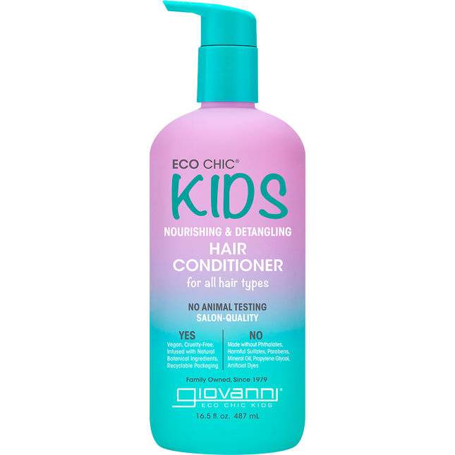 Giovanni Eco Chic Kids Nourishing & Detangling Conditioner 487ml