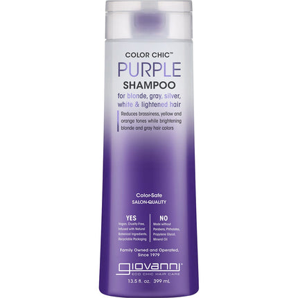 GIOVANNI Shampoo Color Chic Purple 399ml