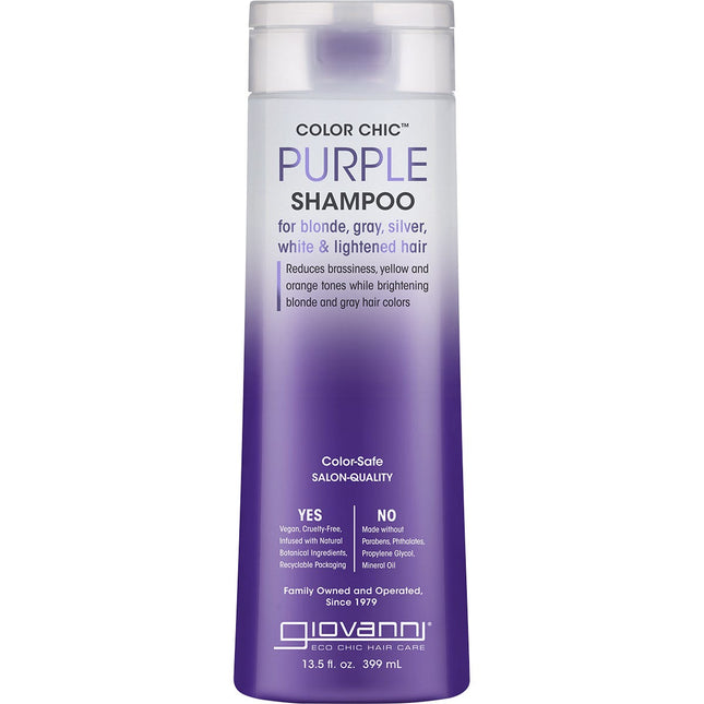 Giovanni - Shampoo Color Chic Purple - 399ml