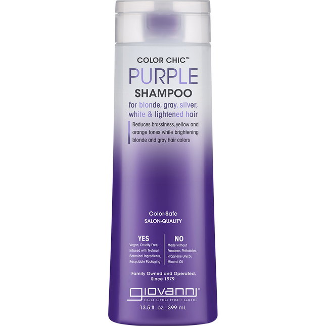 Giovanni Shampoo Color Chic Purple 399ml