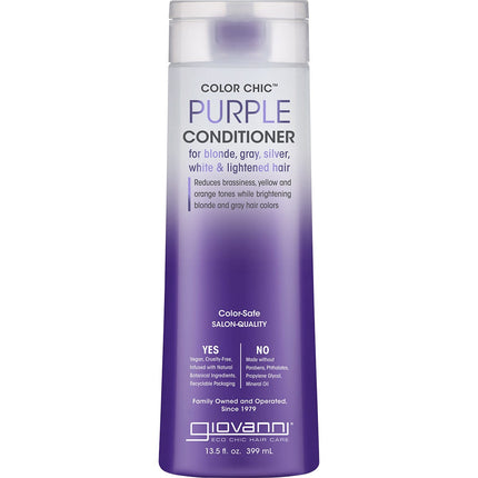 GIOVANNI Conditioner Color Chic Purple 399ml | Hair Conditioner