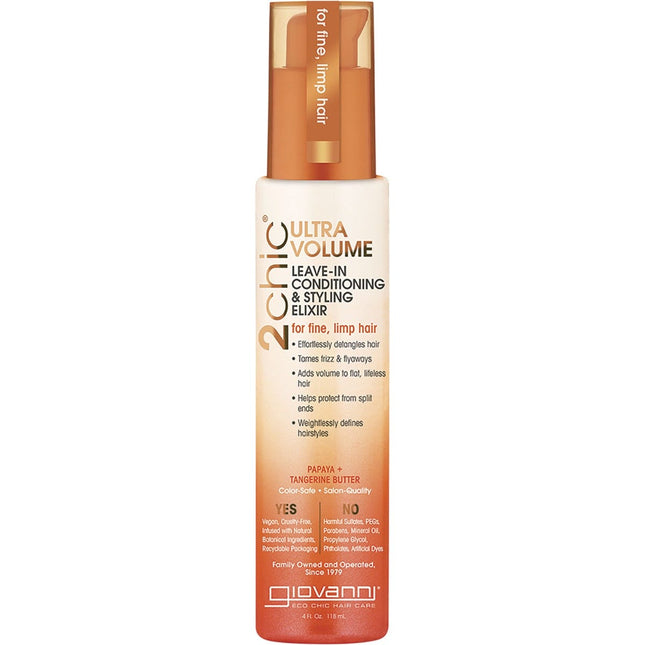 GIOVANNI - LEAVE - IN CONDITIONER 2CHIC ULTRA HAIR 118ML