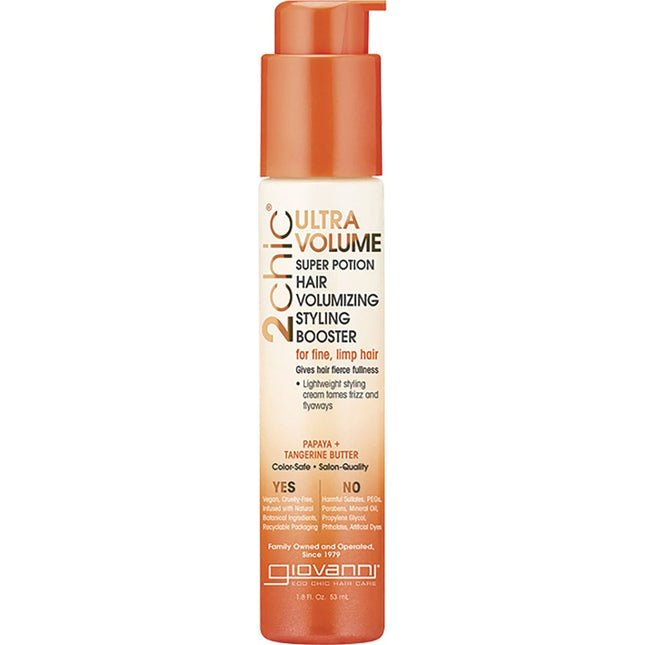 Giovanni - Super Potion Volumizer 2chic Ultra Volume Fine, Limp - 53ml