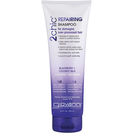 GIOVANNI Shampoo 2chic Repairing Damaged Hair 250ml