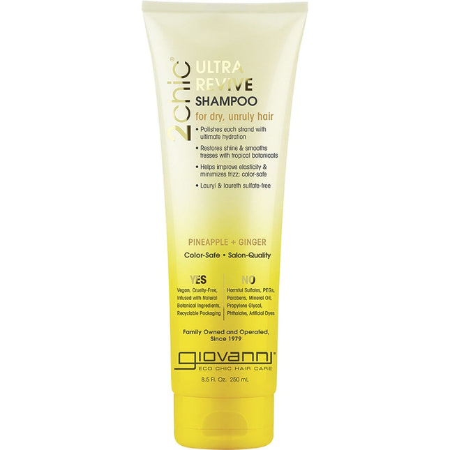 Giovanni - Shampoo 2chic Ultra Revive Dry, Unruly Hair
