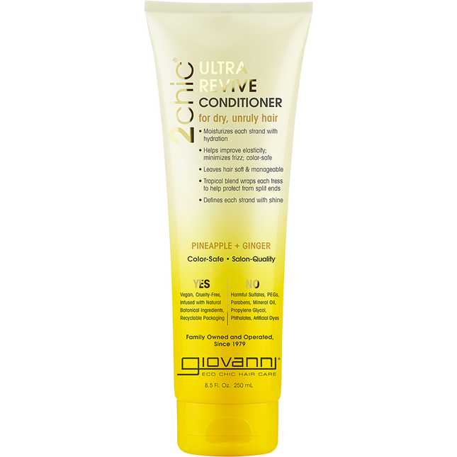 Giovanni 2chic Ultra Revive Conditioner Pineapple & Ginger 250ml