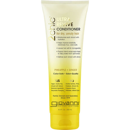 Giovanni - Conditioner 2chic Ultra Revive Dry, Unruly Hair - 250ml