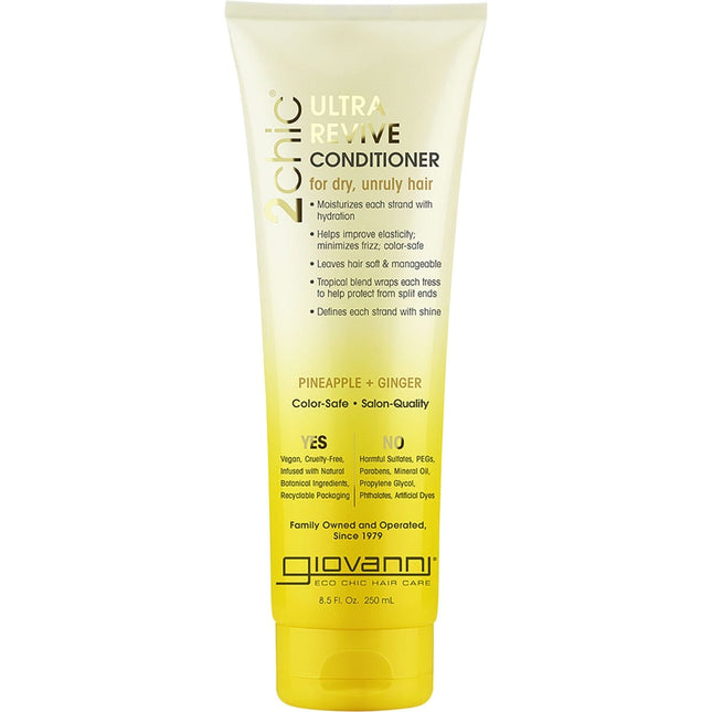 Giovanni - Conditioner 2chic Ultra Revive Dry, Unruly Hair - 250ml
