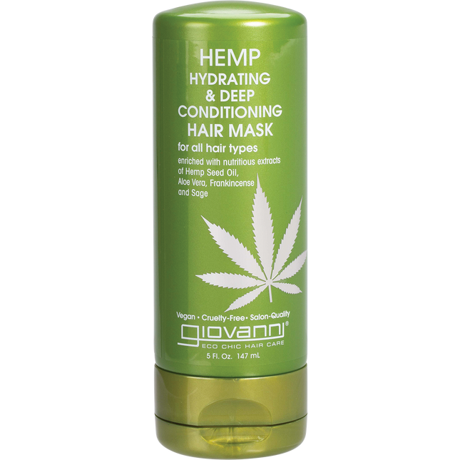 Giovanni Hemp Hydrating Deep Conditioning Hair Mask 147ml