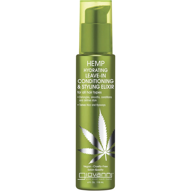 Giovanni - Leave-in Conditioner Hemp Hydrating - 118ml