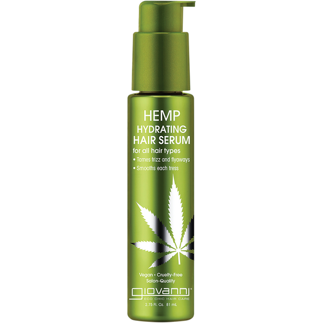 Giovanni Hair Serum Hemp Hydrating 81ml