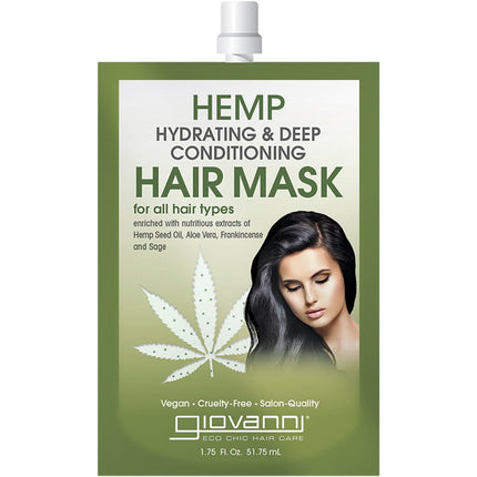 GIOVANNI - DEEP CONDITIONING HAIR MASK HEMP HYDRATING
