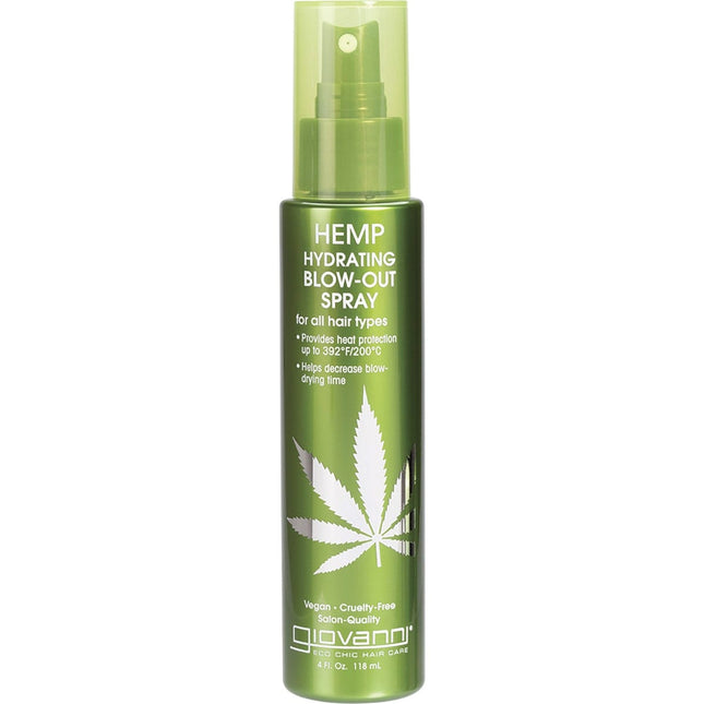 Giovanni - Blow-Out Spray Hemp Hydrating - 118ml
