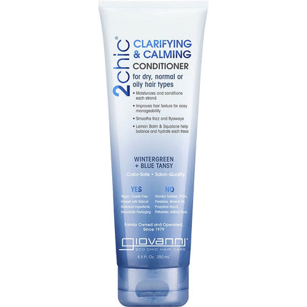 Giovanni - Conditioner 2chic Clarifying & Calming All Hair - 250ml