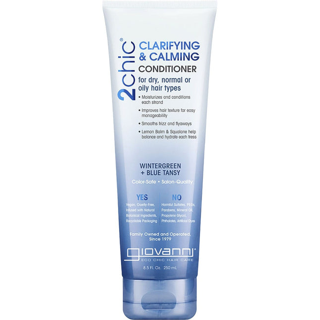 Giovanni - Conditioner 2chic Clarifying & Calming All Hair - 250ml