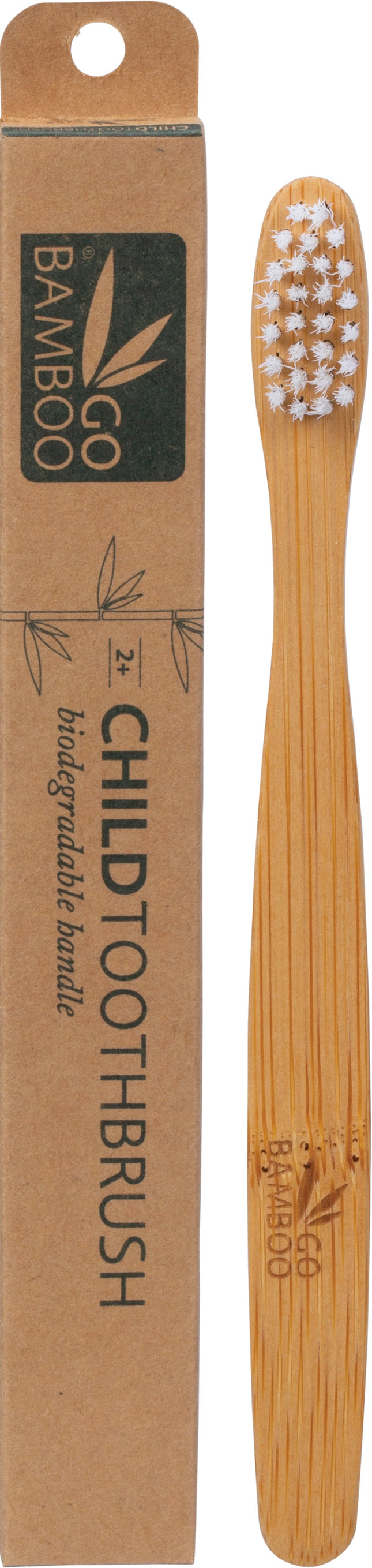 GO BAMBOO Toothbrush Children x12 | Oral Care
