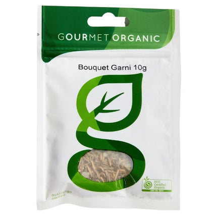 GOURMET ORGANIC BOUQUET GARNI 10G