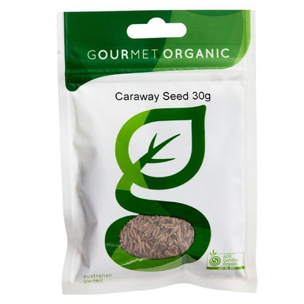 GOURMET ORGANIC CARAWAY SEED 30G