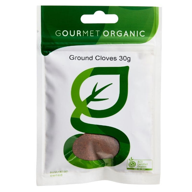 GOURMET ORGANIC CLOVE POWDER 30G