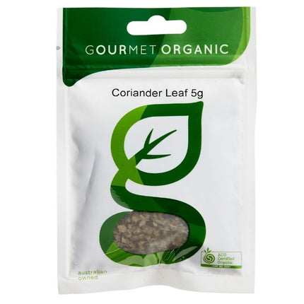 GOURMET ORGANIC CORIANDER LEAF 5G