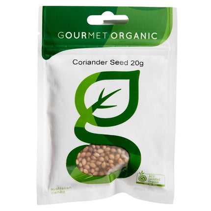 GOURMET ORGANIC CORIANDER SEED 20G