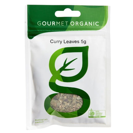 GOURMET ORGANIC CURRY LEAF 5G