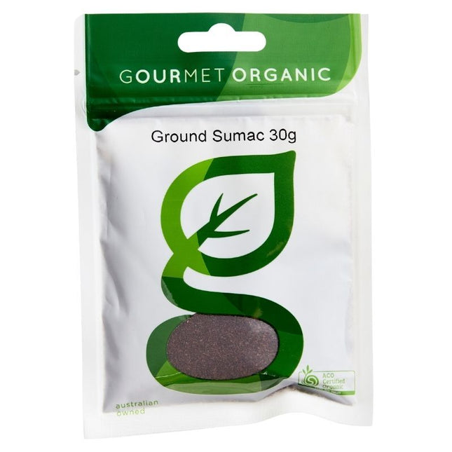 GOURMET ORGANIC SUMAC POWDER 30G