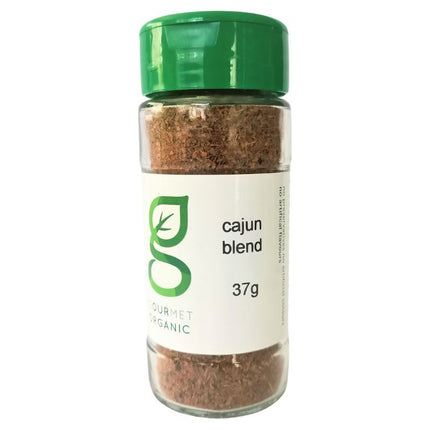 GOURMET ORGANIC CAJUN BLEND 37G