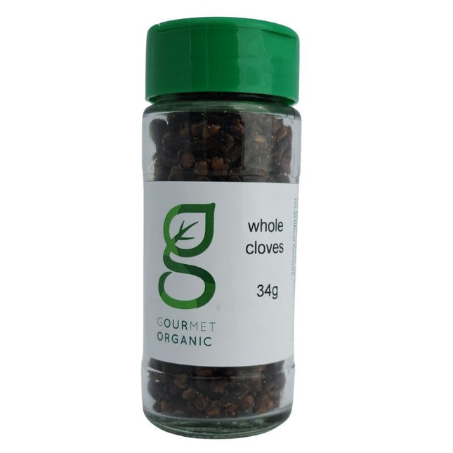 GOURMET ORGANIC CLOVES 34G