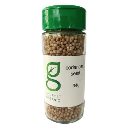 GOURMET ORGANIC CORIANDER SEED 34G