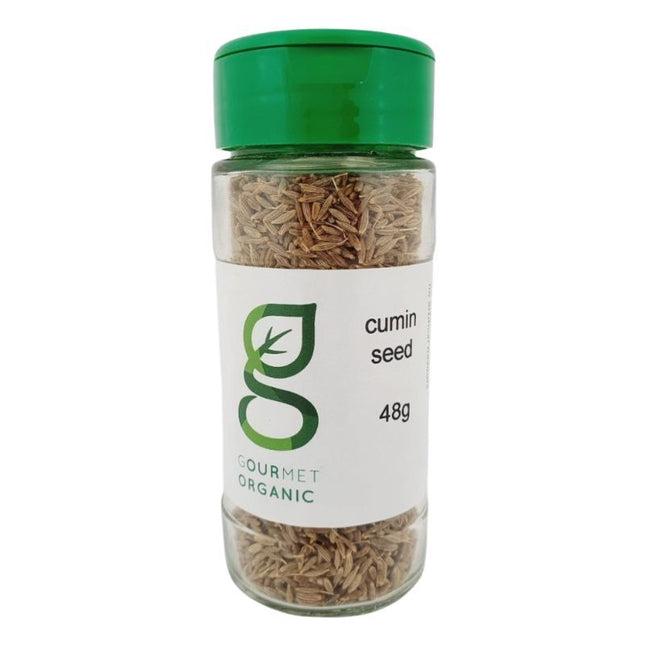 GOURMET ORGANIC CUMIN SEED 48G