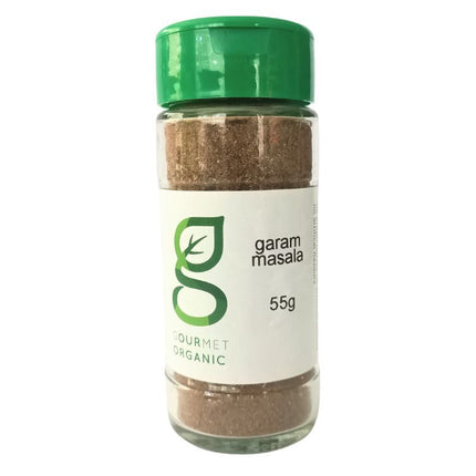 GOURMET ORGANIC GARAM MASALA 55G