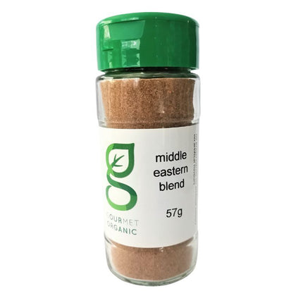 GOURMET ORGANIC MIDDLE EASTERN BLEND 57G