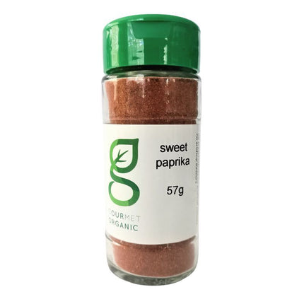 GOURMET ORGANIC PAPRIKA SWEET 57G