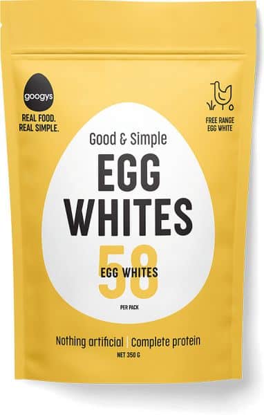 GOOGYS GOOD & SIMPLE EGG WHITE G/F 350G