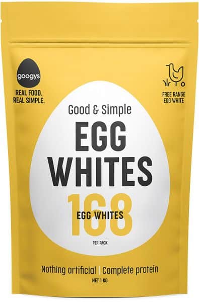 GOOGYS PLAIN EGG WHITES G/F 1KG