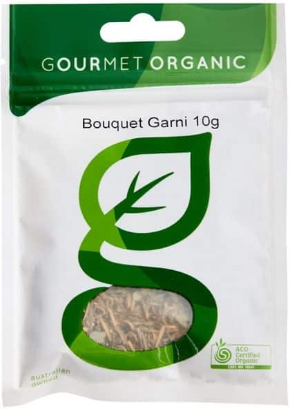 GOURMET ORGANIC BOUQUET GARNI 10G SACHET X 1