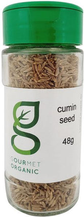 GOURMET ORGANIC CUMIN SEED SHAKER 48G