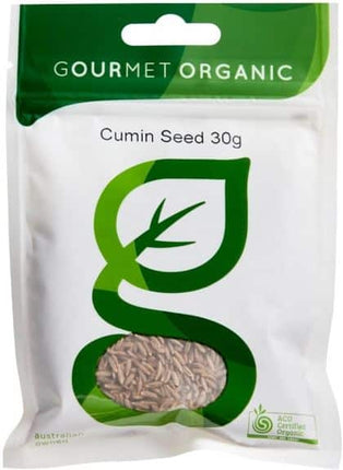 GOURMET ORGANIC CUMIN SEEDS 30G SACHET X 1