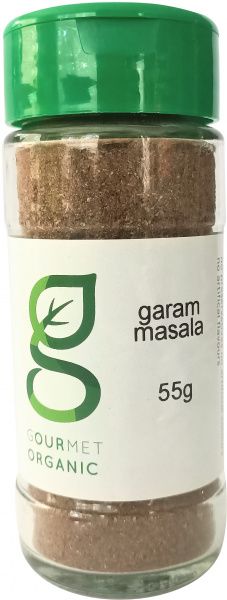 GOURMET ORGANIC GARAM MASALA SHAKER 55G
