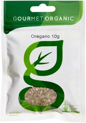 GOURMET ORGANIC OREGANO 10G SACHET X 1