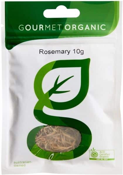 GOURMET ORGANIC ROSEMARY 10G SACHET X 1