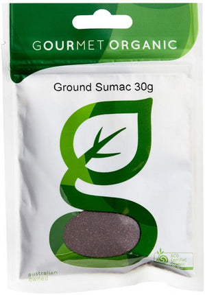 GOURMET ORGANIC SUMAC POWDER 30G