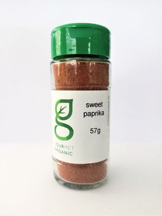 GOURMET ORGANICSWEET PAPRIKA SHAKER 57G