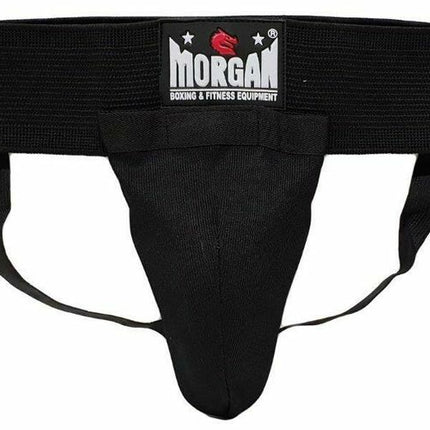 MORGAN CLASSIC ELASTIC GROIN GUARD WITH CUP