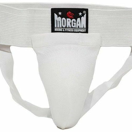 MORGAN CLASSIC ELASTIC GROIN GUARD WITH CUP