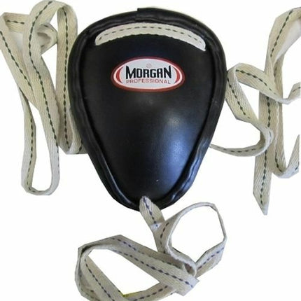 MORGAN PLATINUM LACE UP STEEL GROIN GUARD